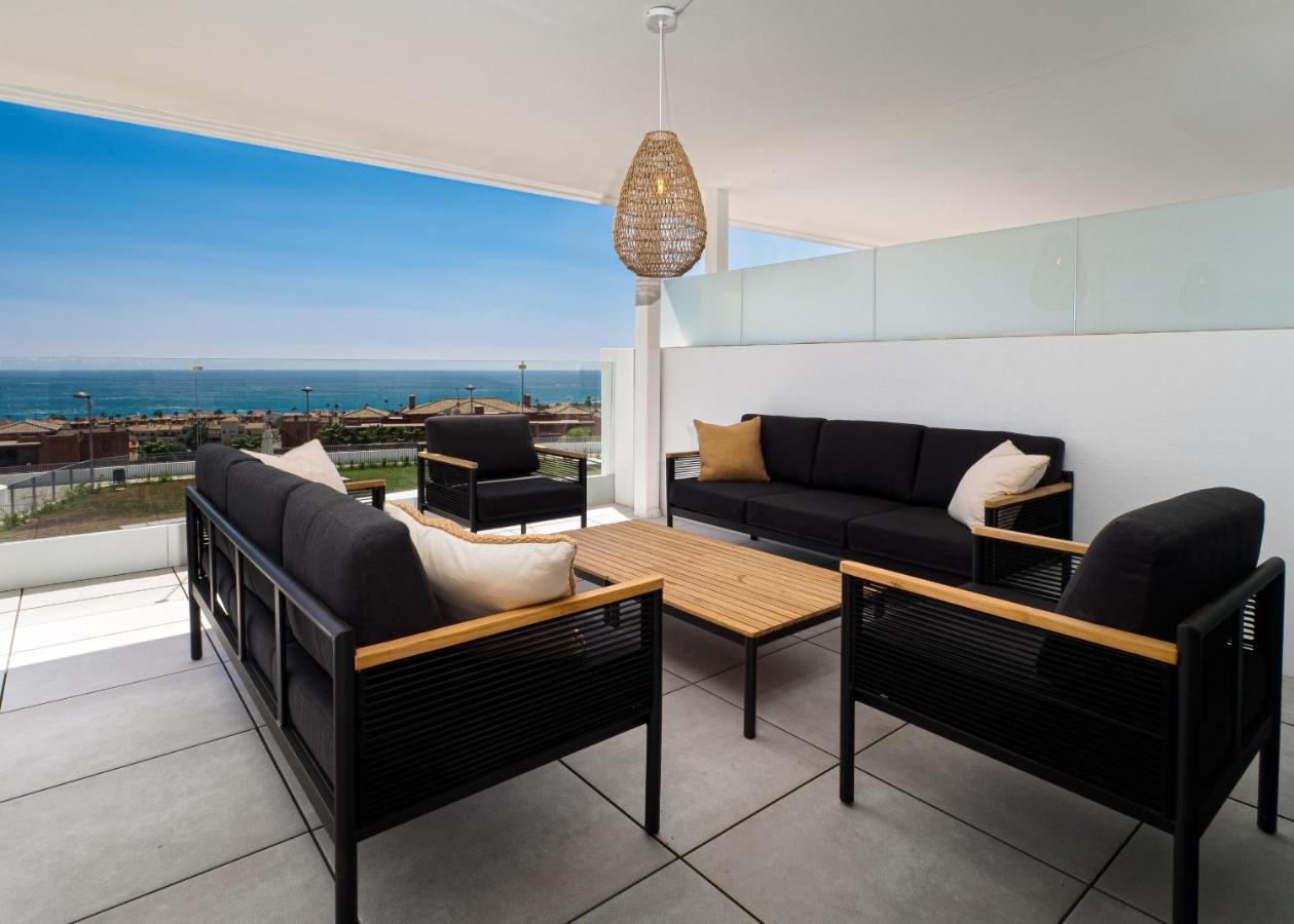 Via Celere 2325 Luxury Sea View Appartment カサーレス エクステリア 写真