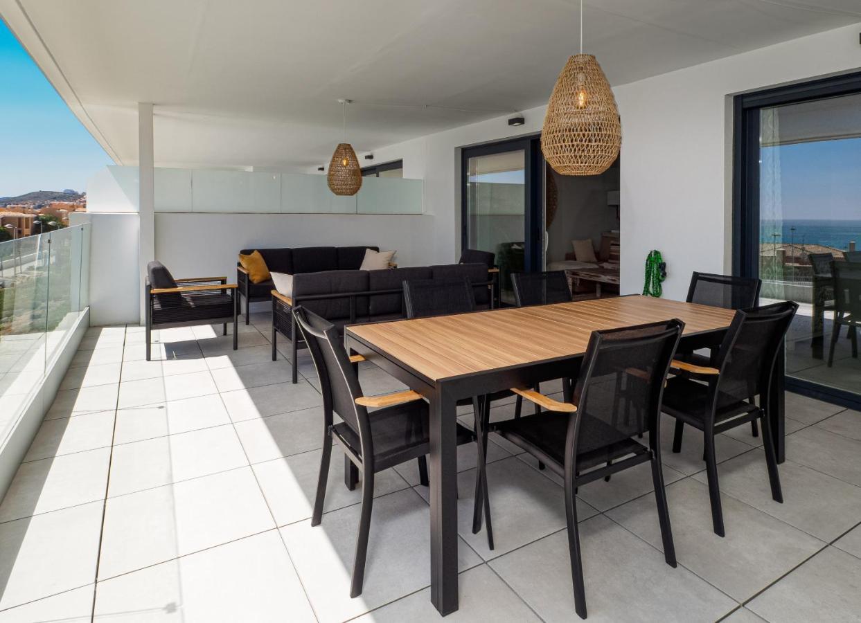 Via Celere 2325 Luxury Sea View Appartment カサーレス エクステリア 写真